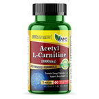 America Medic & Science Acetyl L-Carnitine 1000mg - 60 Tablets