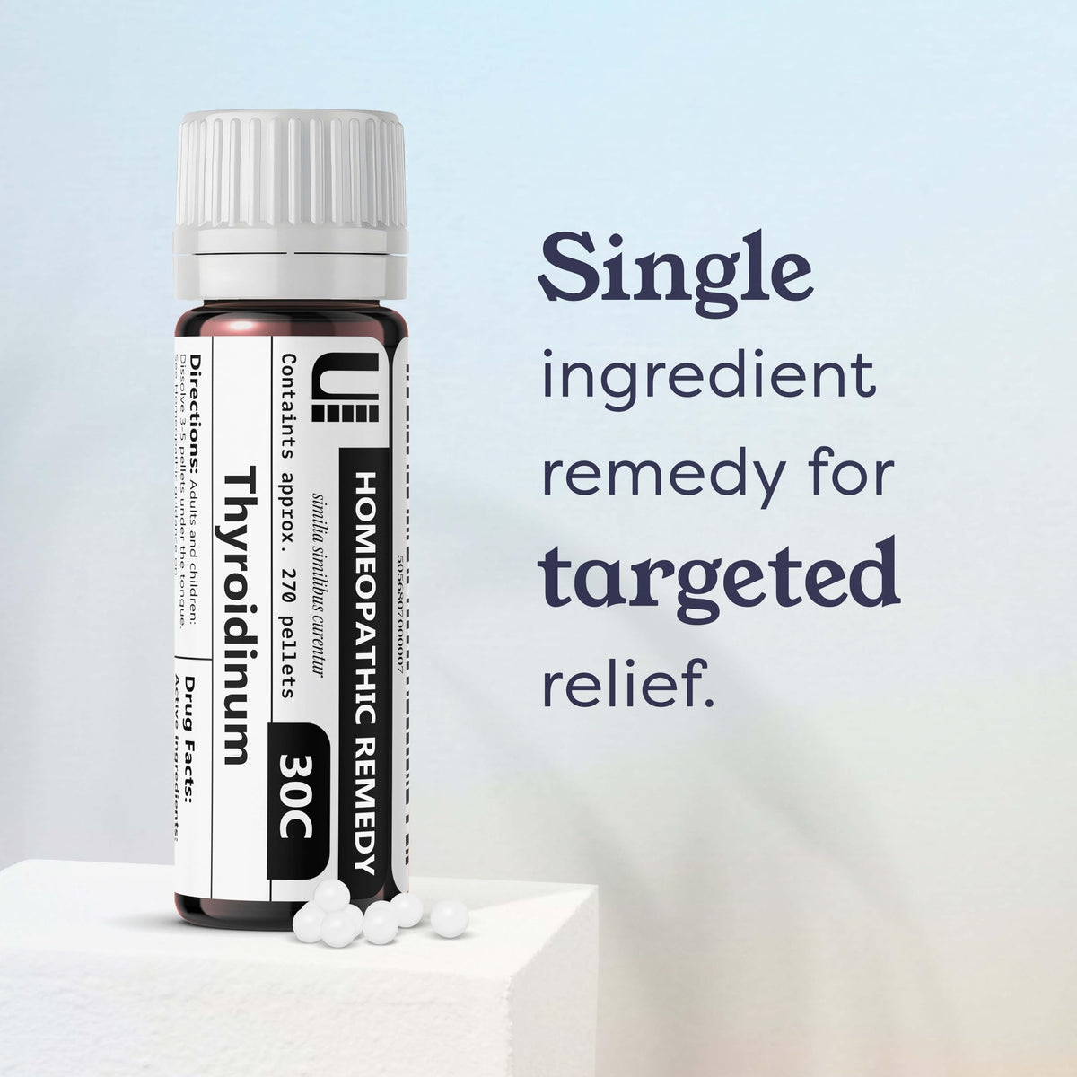 Urenus Thyroidinum 30C Homeopathic Remedy - 10 Gram - image 3