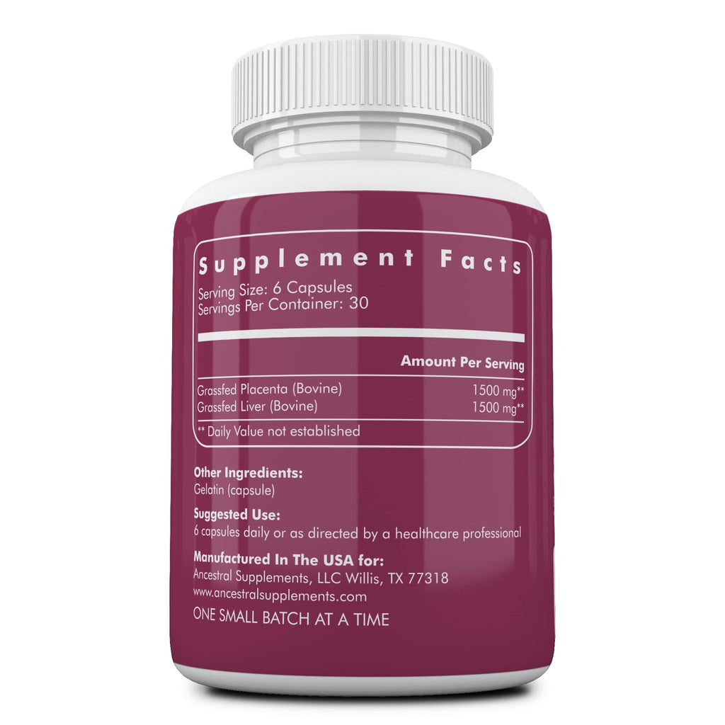 Ancestral Supplements Mens & Women Health