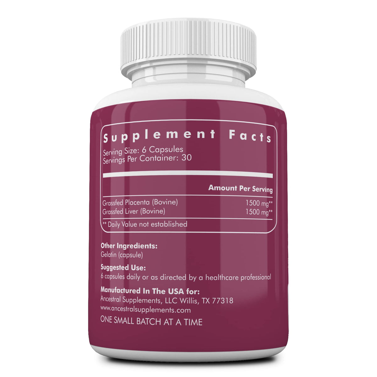 Ancestral Supplements Mens & Women Health