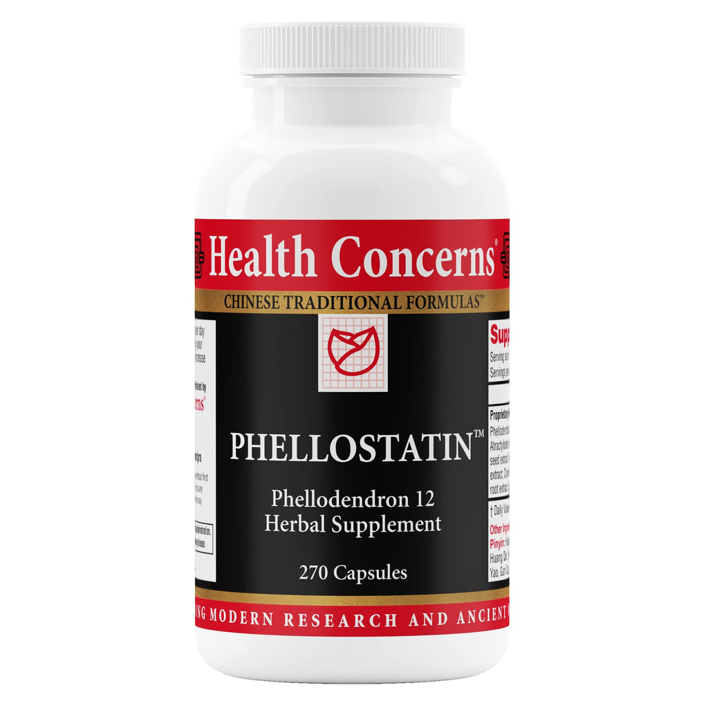 Health Concerns Phellostatin Immune Support & Gut Health - 270 Capsules