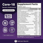 ProCare Health Core-18 Bariatric Multivitamin with Iron - 90 Capsules - image 3