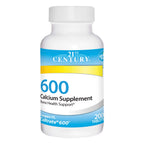 21st Century Calcium 600 mg Supplement - 200 Tablets