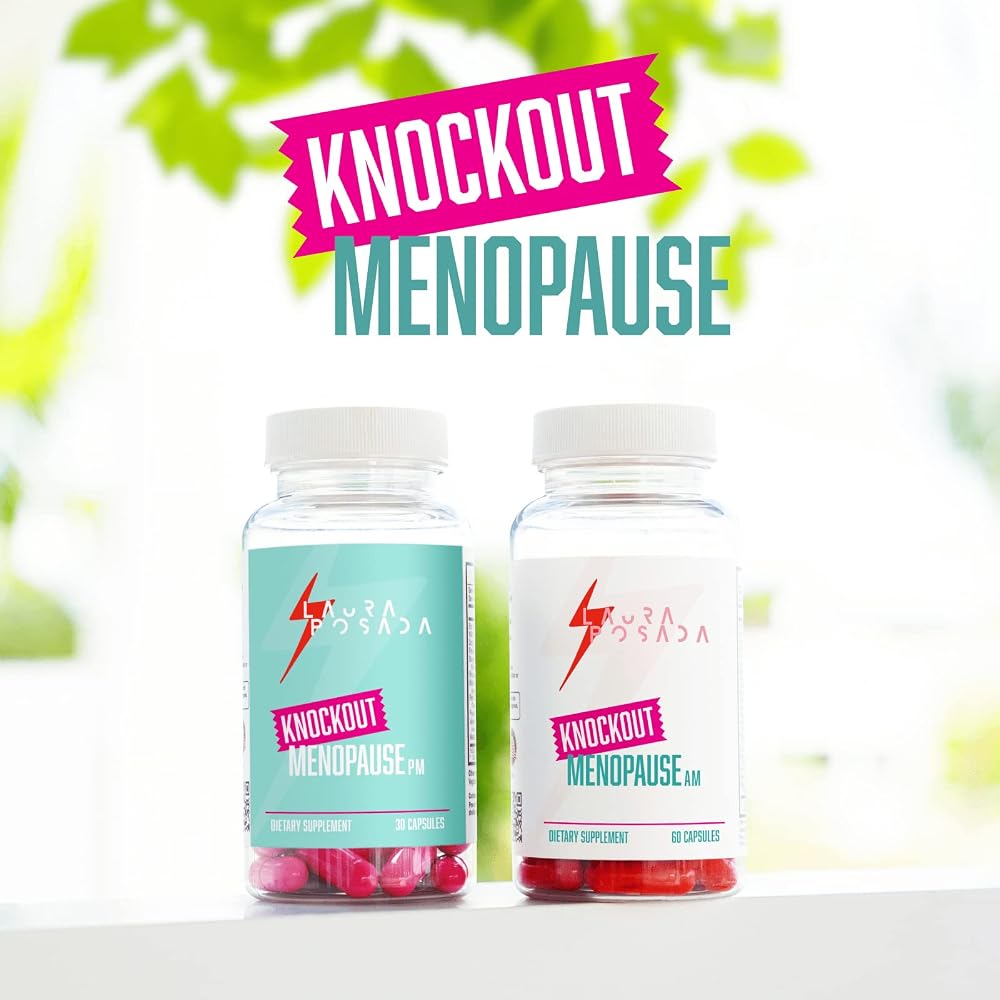 Knockout Menopause AM/PM Natural Relief Bundle - 90 Capsules - image 4