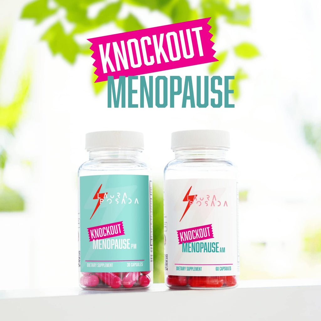 Knockout Menopause AM/PM Natural Relief Bundle - 90 Capsules - image 4