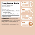 Nature Restore Shiitake Mushroom Extract Supplement - 90 Capsules - image 4