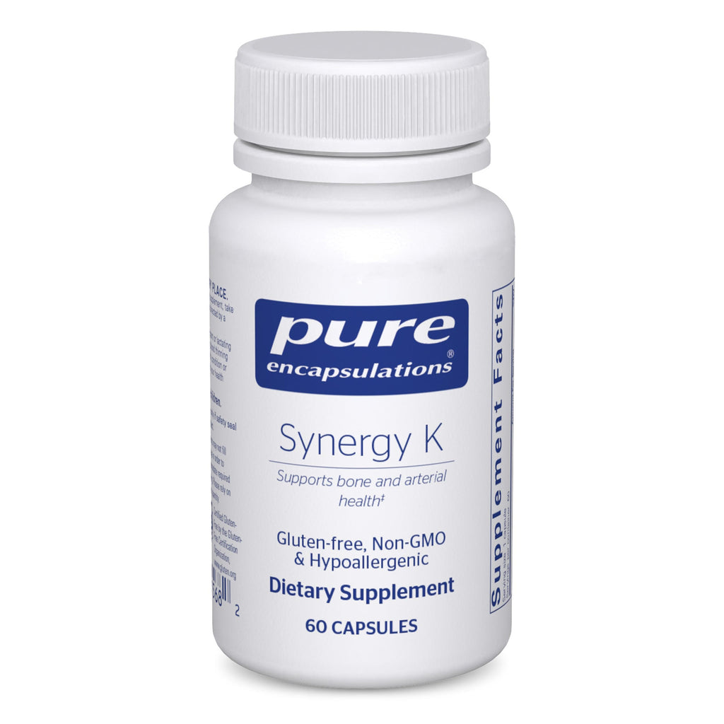 Pure Encapsulations Synergy K Bone Support - 60 Capsules