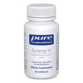Pure Encapsulations Synergy K Bone Support - 60 Capsules
