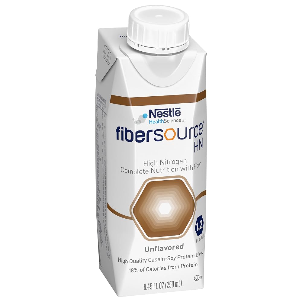 Fibersource HN High Nitrogen Complete Nutrition Liquid - 24 Pack - image 5