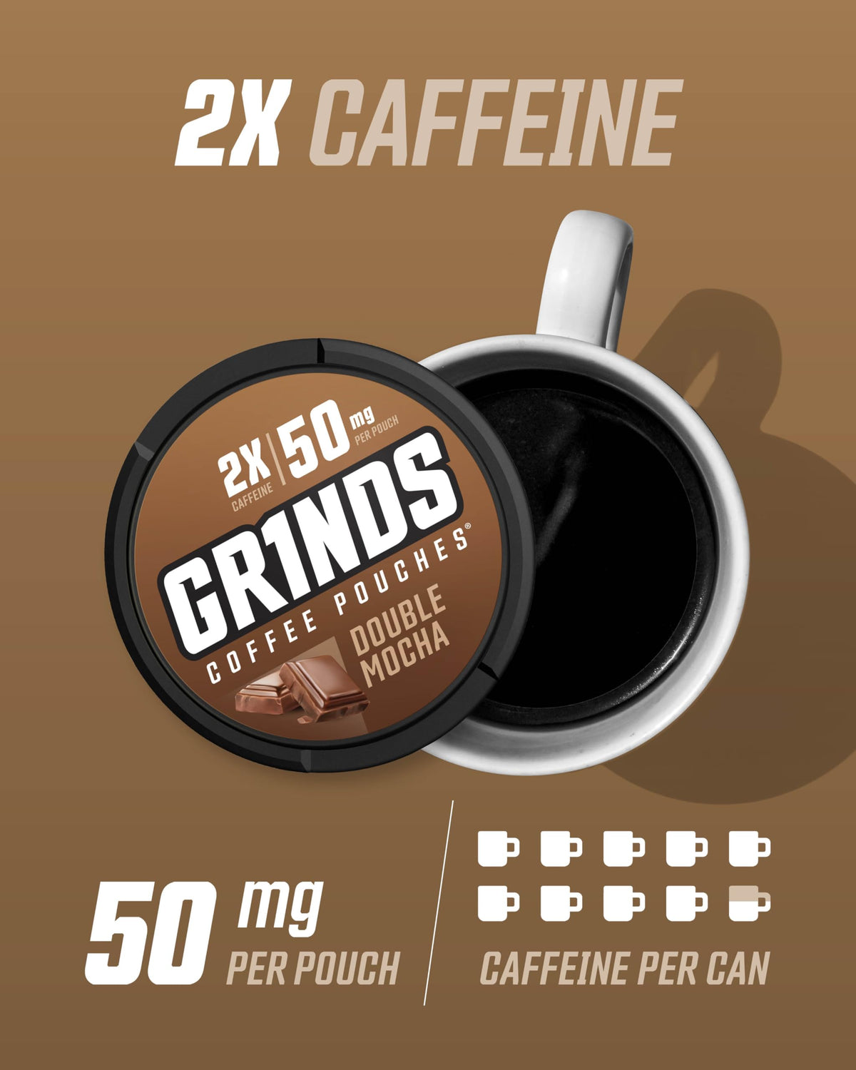 Grinds Coffee Pouches