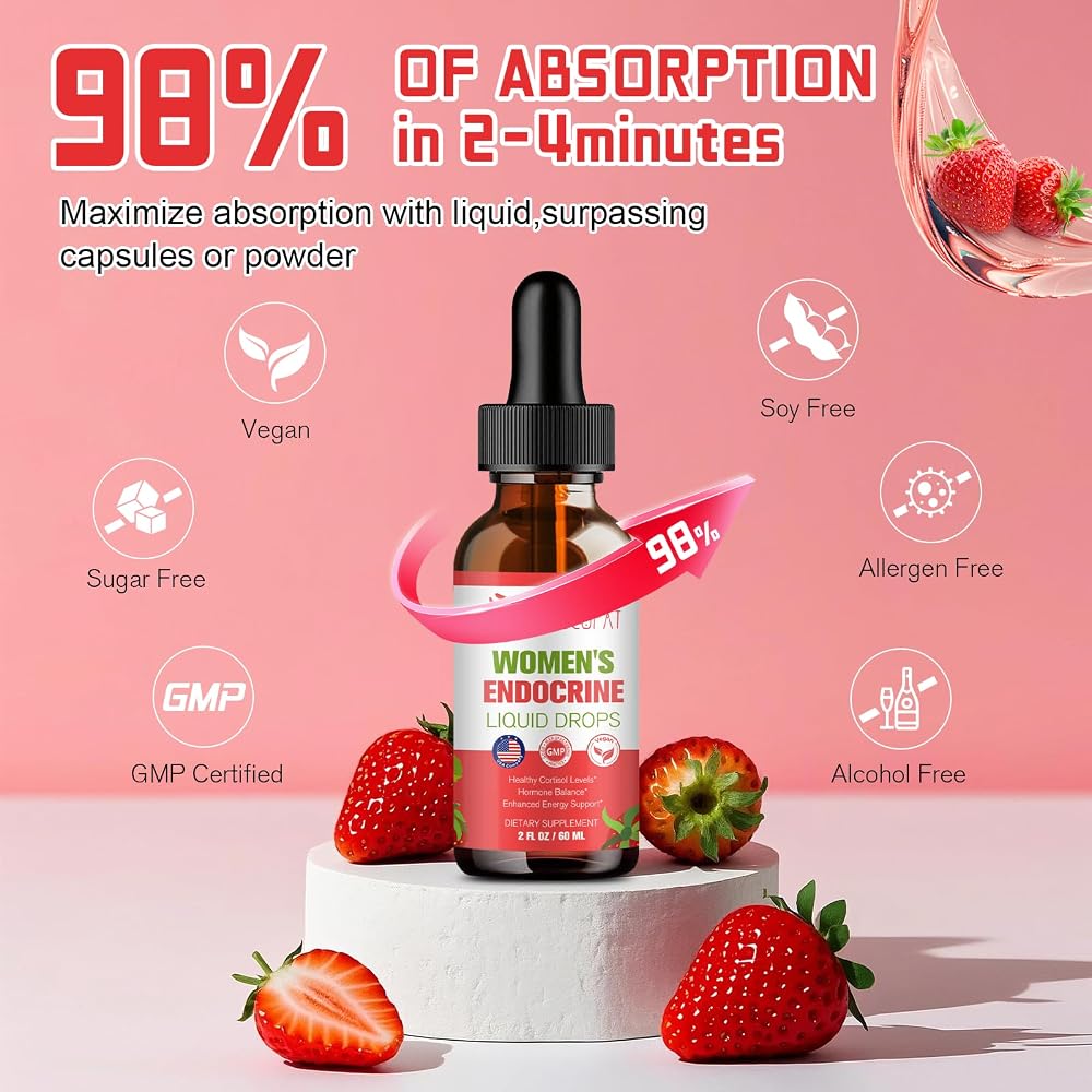 Migcopat Women Endocrine Superfood Supplement Liquid Drops