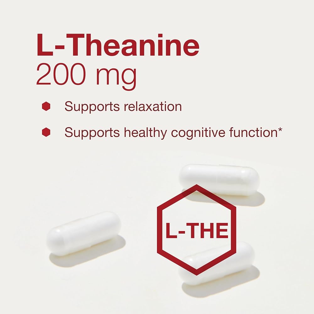 PROTOCOL FOR LIFE BALANCE L-Theanine 200mg Stress Relief - image 4