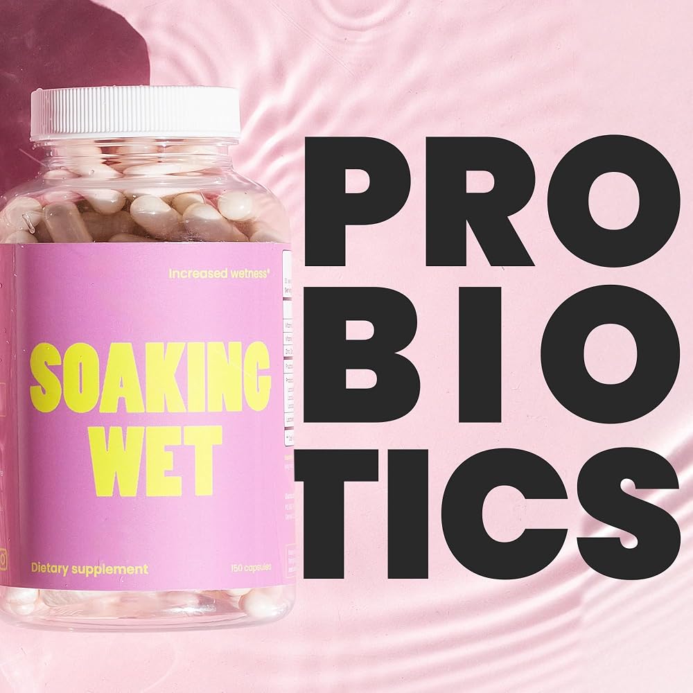 VB Health Vitaliboost Soaking Wet Probiotic - 90 Capsules - image 2