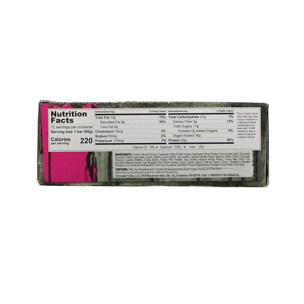 Grenade Carb Killa High Protein and Low Sugar Candy Bar
