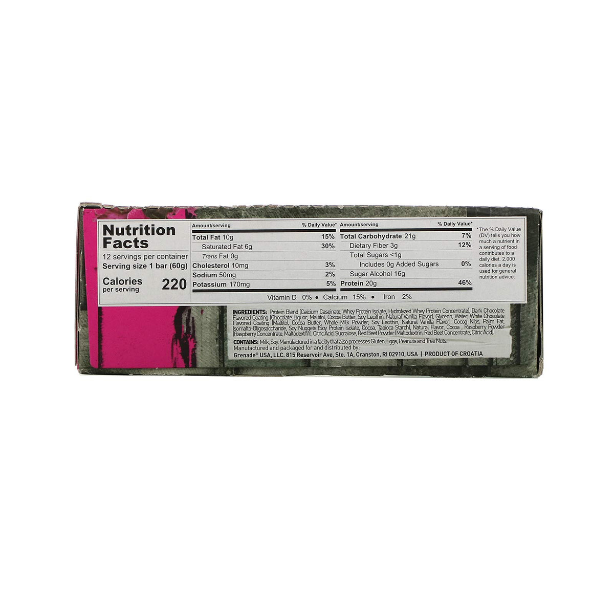 Grenade Carb Killa High Protein and Low Sugar Candy Bar