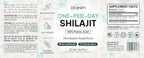 Organics Ocean One-Per-Day Shilajit for Men and Women - Natural