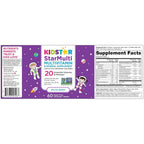 KidStar Nutrients StarMulti Chewable Multivitamin - 60 Tablets - image 3