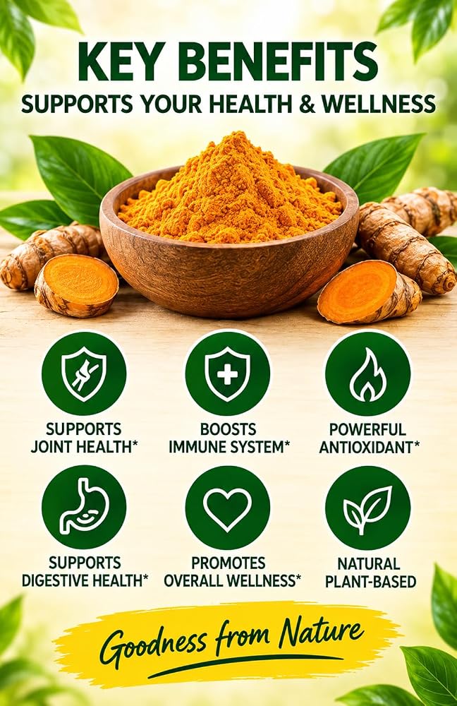 NANO-ORGANIX Organic Curcumin Powder from Vietnam - 5.2 oz - image 6