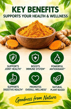 NANO-ORGANIX Organic Curcumin Powder from Vietnam - 5.2 oz - image 6