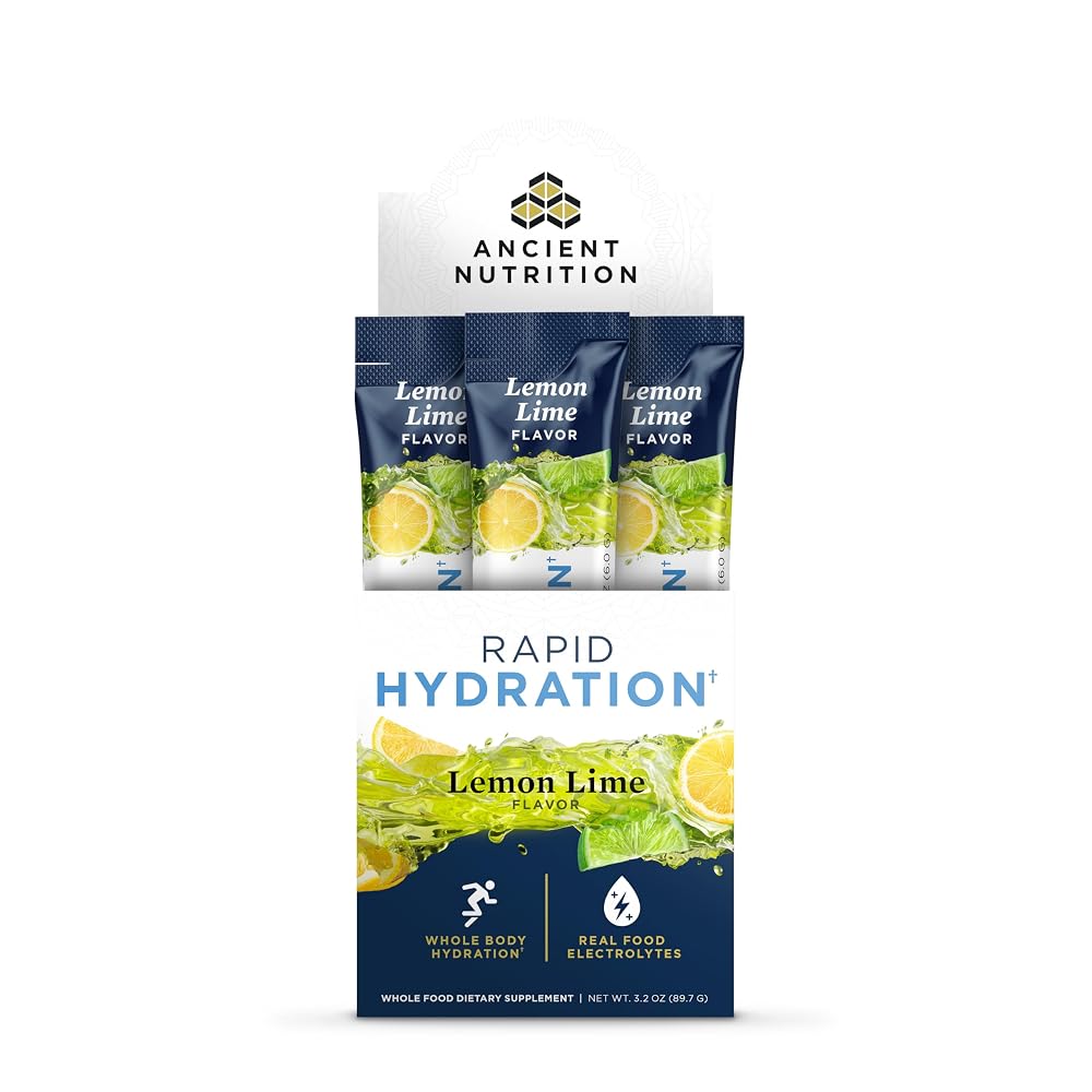 Ancient Nutrition Rapid Hydration Powder
