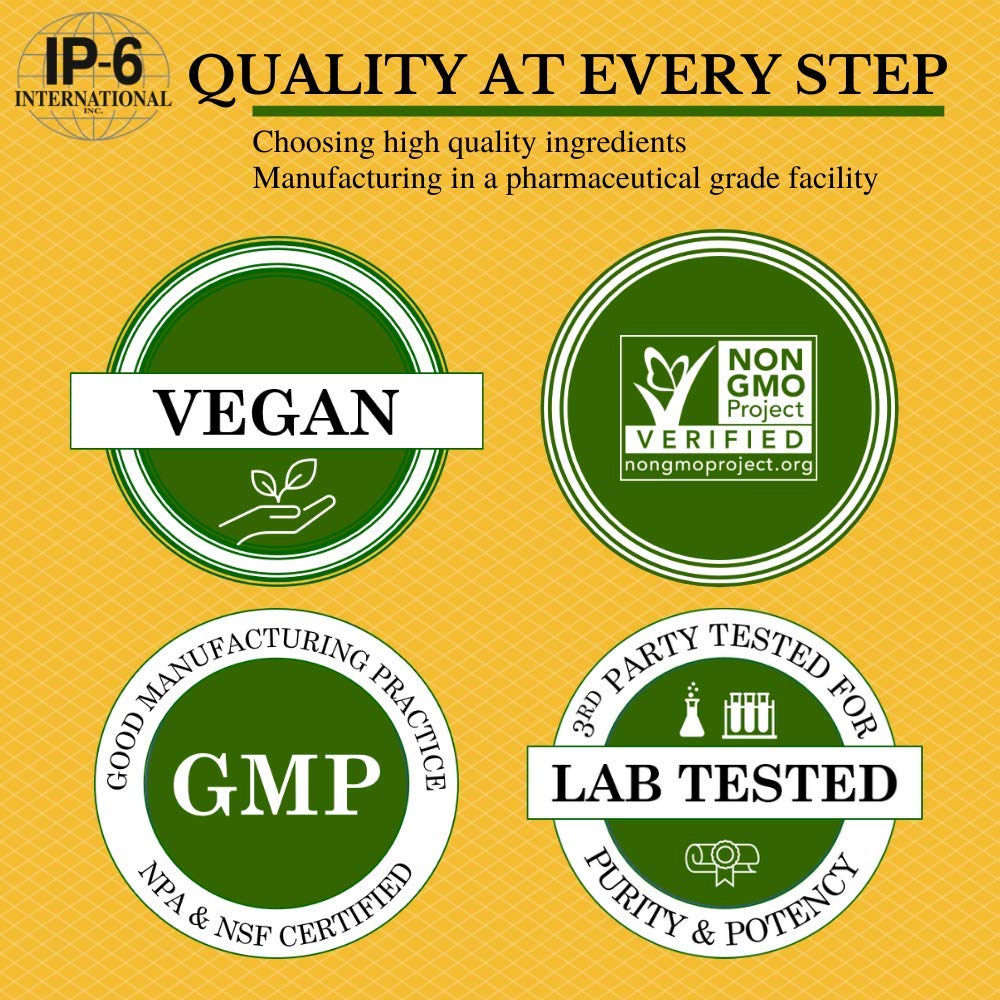IP6 Gold Inositol Powder with Myo-Inositol - 308 g - image 4