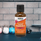 Now Foods Vitamin D-3 Extra Strength Liquid - 1 Fl Oz - image 2