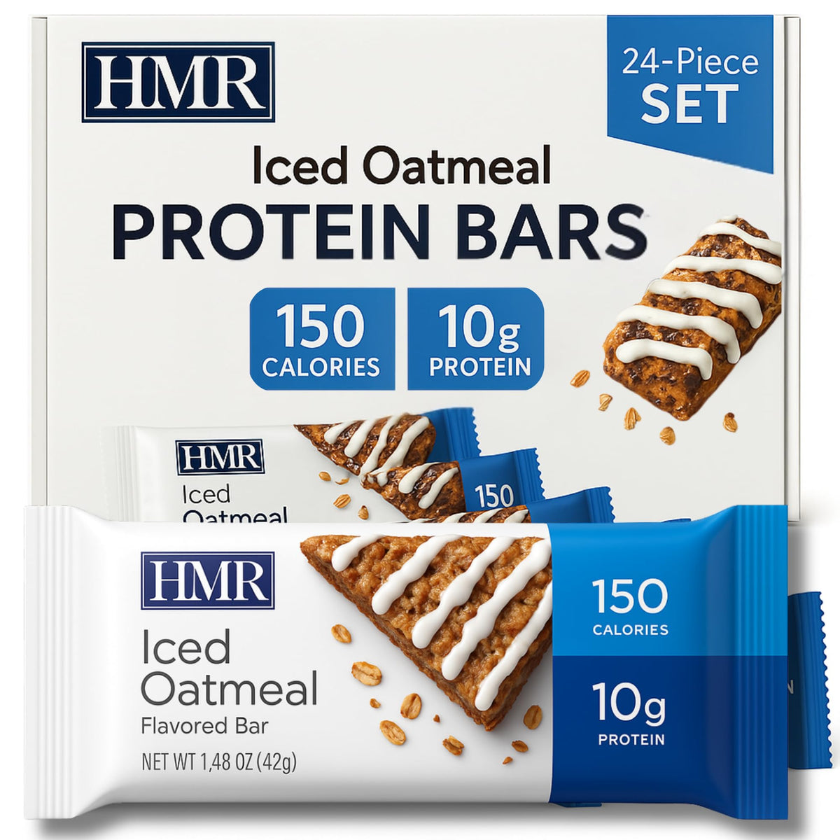HMR Protein Bars, 24 Count