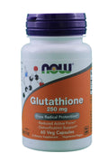 NOW Foods Glutathione 250mg - 120 Capsules