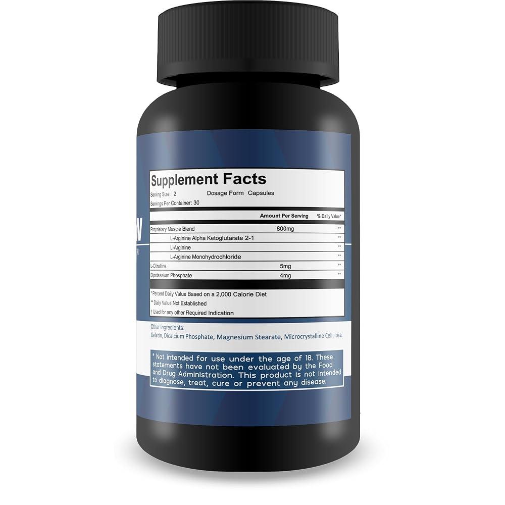 Happy Health Marketplace Blood Flow Blue Steel Pro - 60 Capsules - image 2