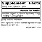 Planetary Herbals Oil of Oregano - 30 Vegetarian Capsules - image 2