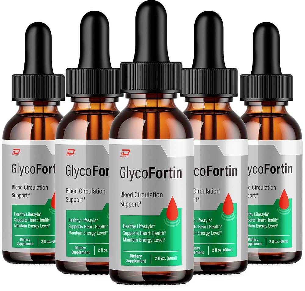 Indelo Glyco Fortin Drops Healthy Formula - 10 Fl Oz
