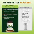 Pure Nutrition Organic Moringa 1200mg - 120 Vegetarian Tablets - image 5