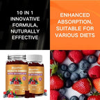 Riyuetian Quercetin with Bromelain, Zinc & Vitamin C - 60 Gummies - image 3