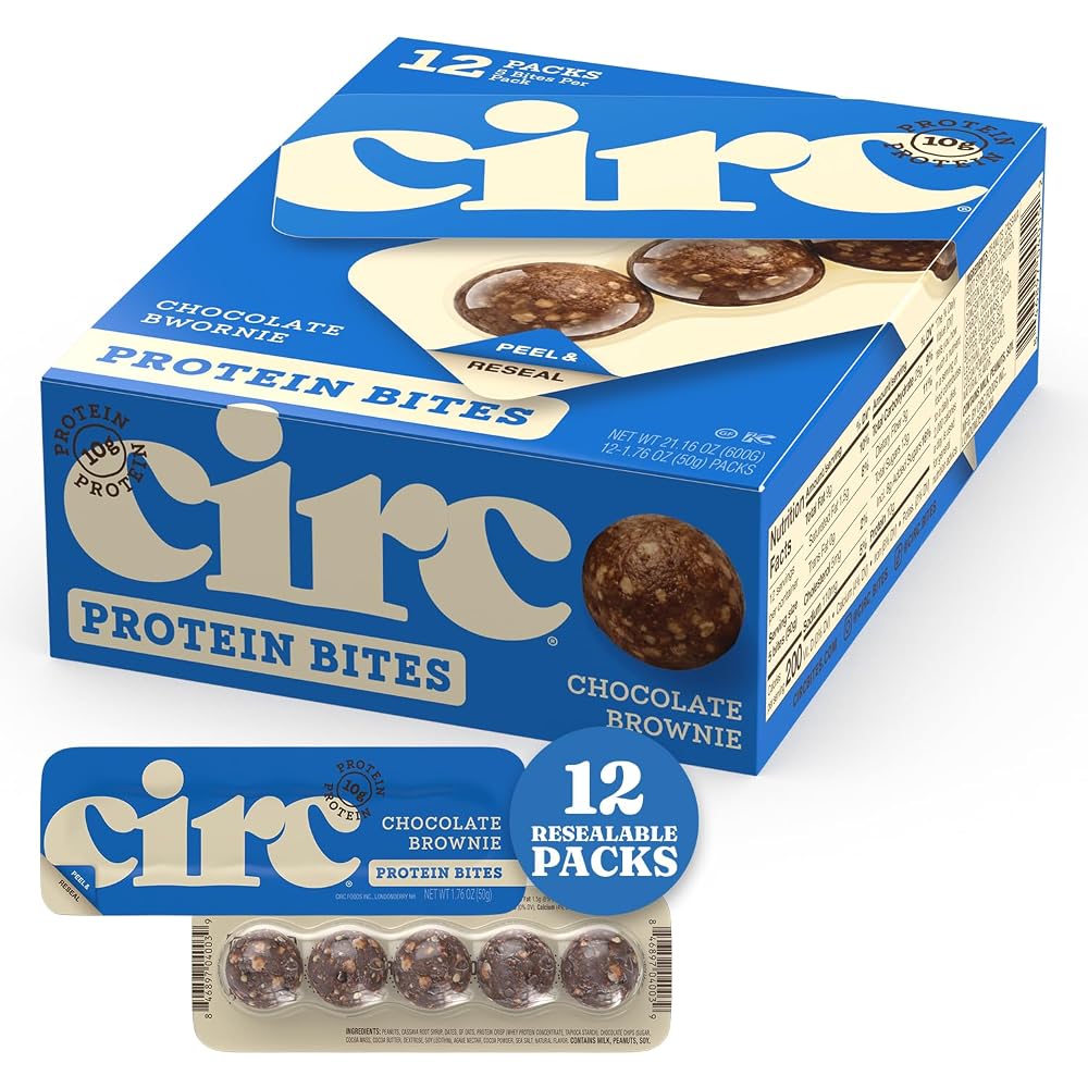 CirC Energy Bites - Gluten Free Energy Balls