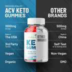 Indelo Fuel Smart ACV Gummies with Vitamin B12 - 180 Gummies - image 7