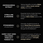 TERRA ELMNT Testosterone Booster for Men with Ashwagandha - 90 Capsules - image 4