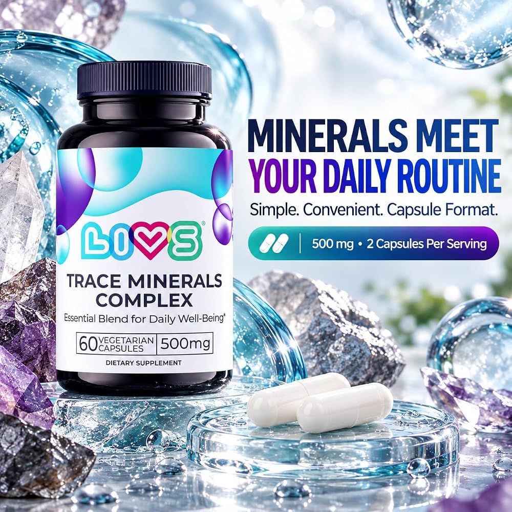 LIVS Trace Mineral