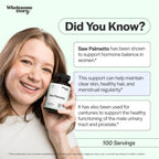 Wholesome Story Saw Palmetto Extract 500mg - 100 Capsules - image 5