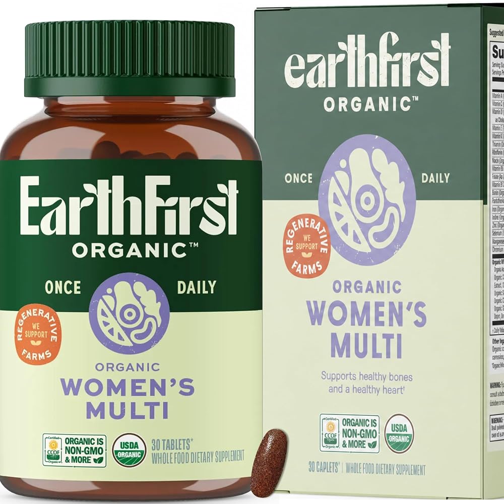 EarthFirst Organic Women’s Multi Once Daily