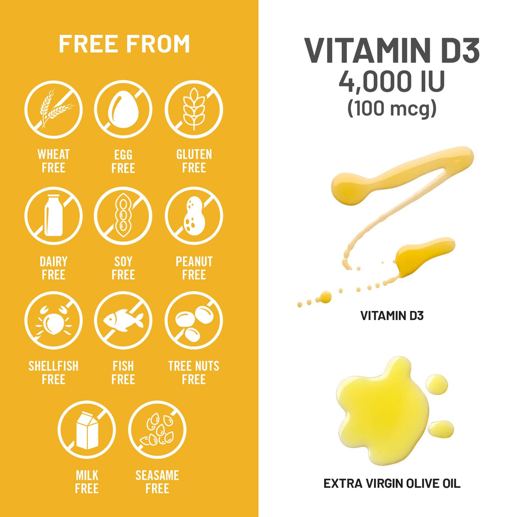 NatureWise Vitamin D3 Supplement, Immune Support
