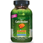 Irwin Naturals 3-in-1 Carb Blocker Maximum Strength - 150 Softgels