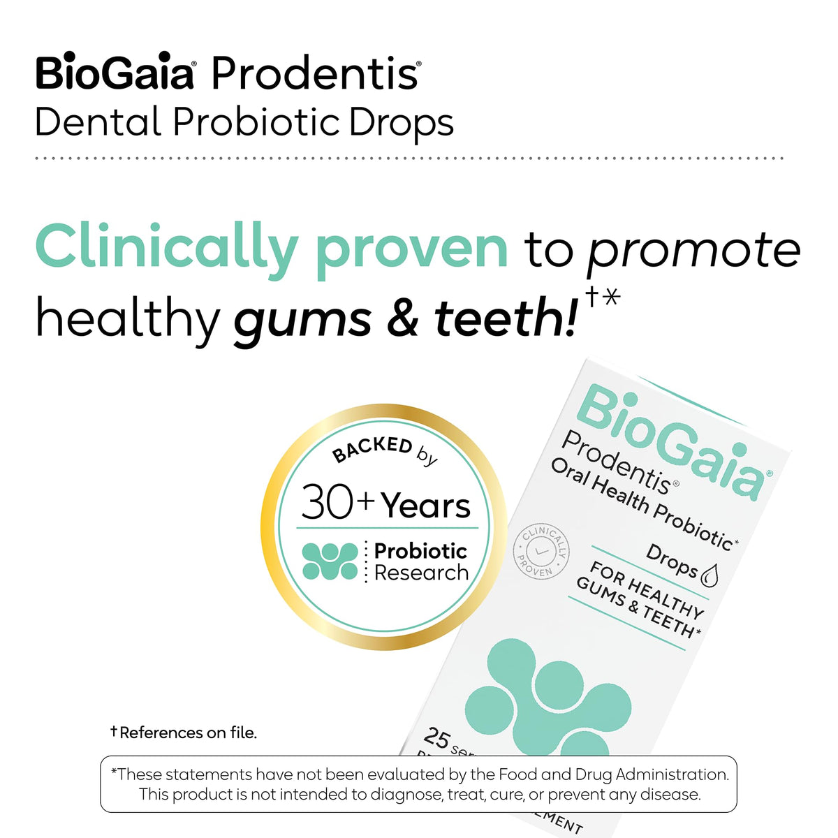 BioGaia Prodentis Oral Probiotic Drops for Teeth & Gums - 0.17 Fl Oz - image 3