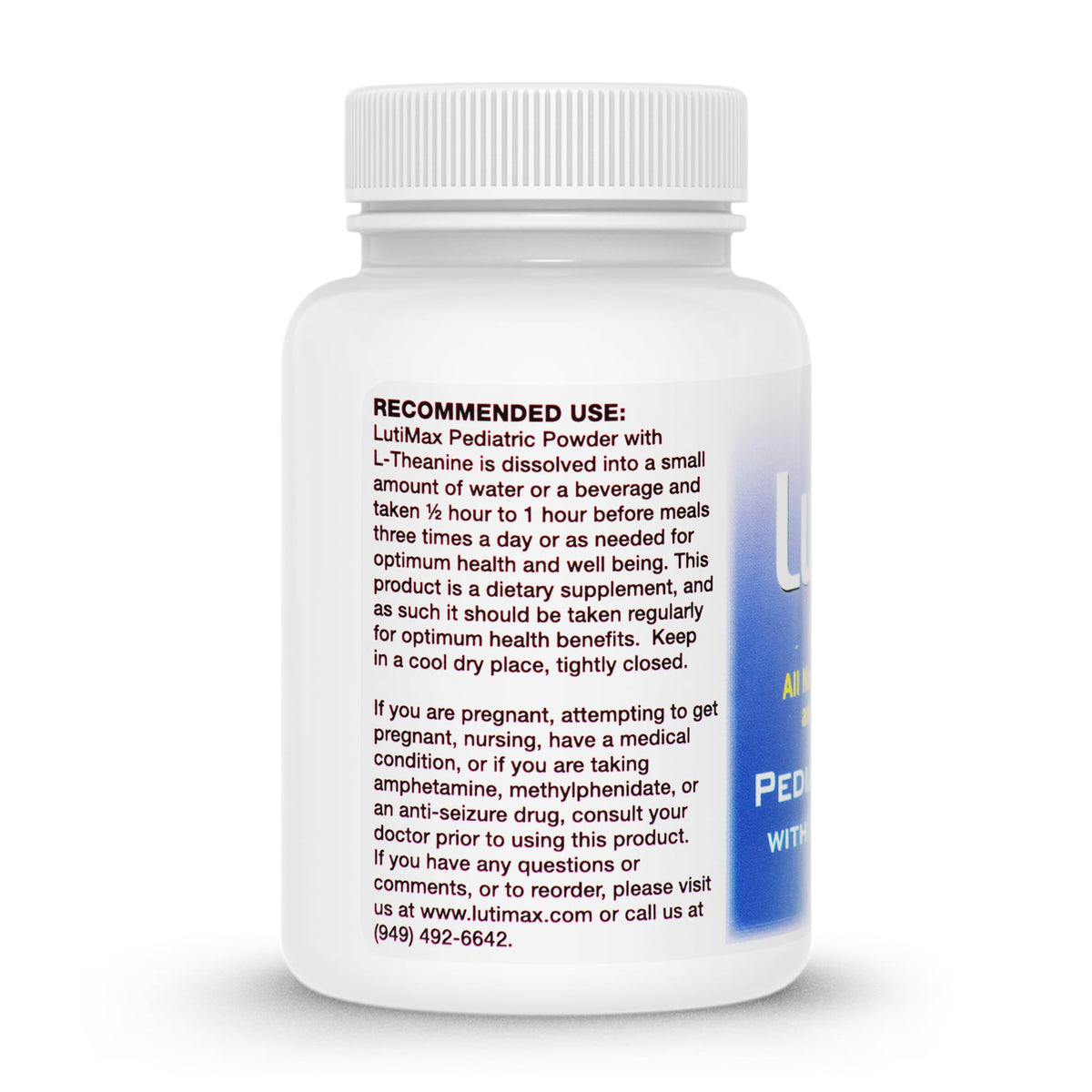 LutiMax Luteolin w/Rutin Pediatric Powder for Kids