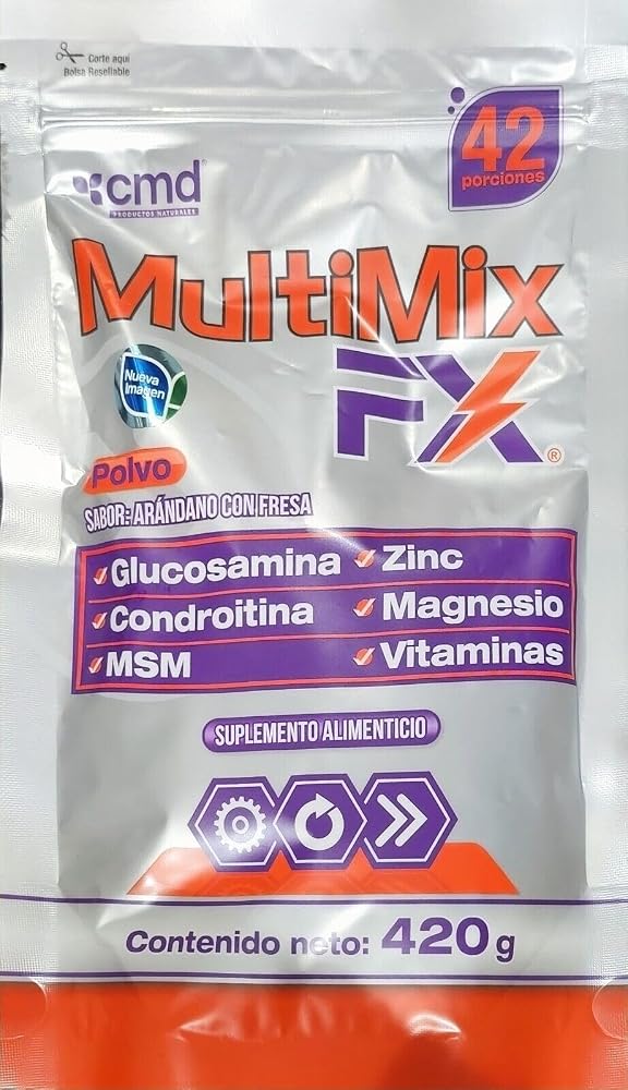 MULTIMIX Glucosamine Chondroitin MSM Powder - 420 G