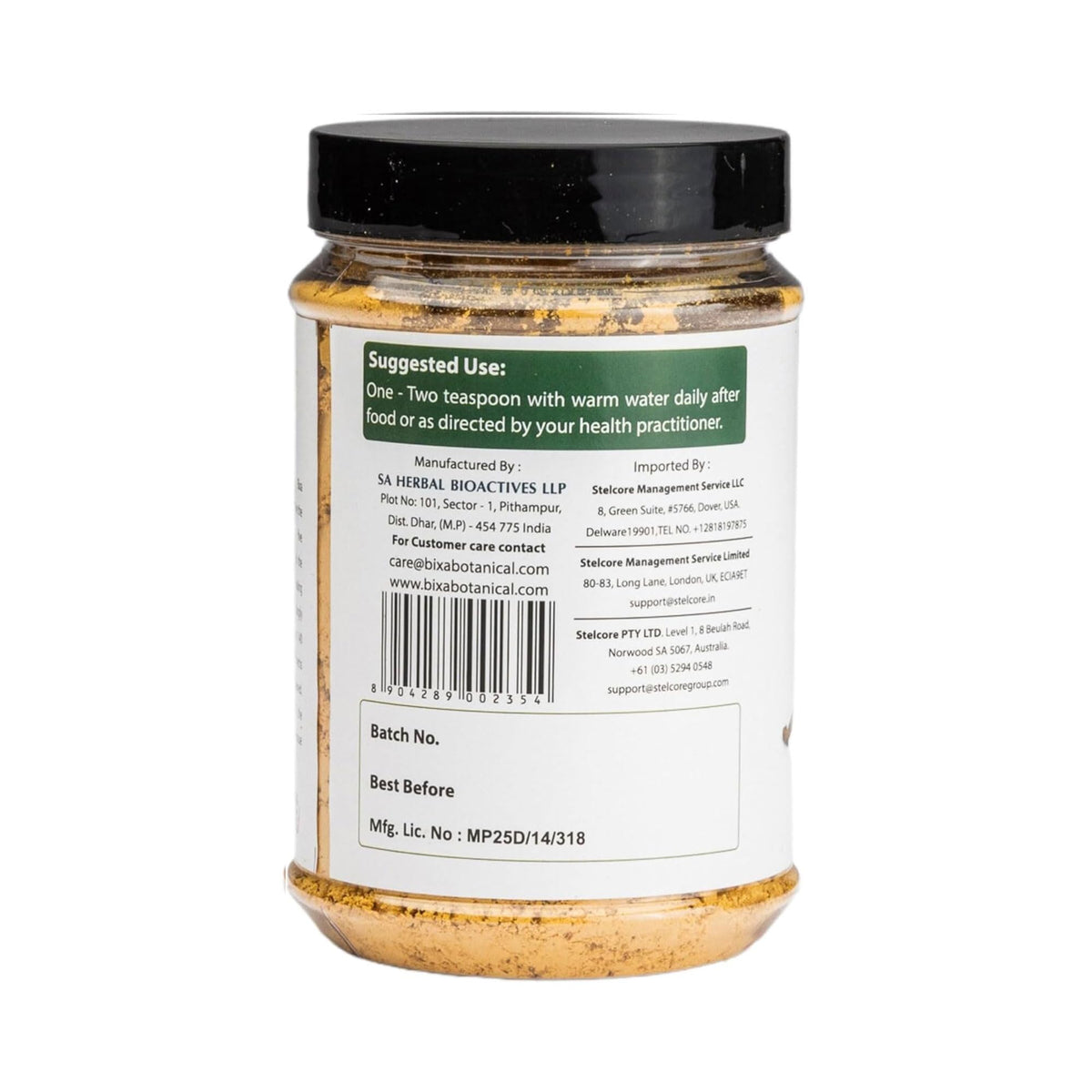 bixa BOTANICAL Bilva Fruit Powder (Aegle Marmelos) - 200g - image 4