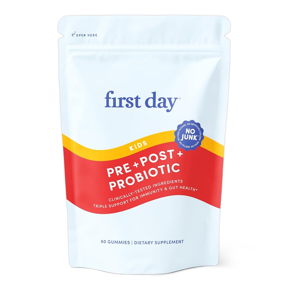 FIRST DAY Women-Men-Teens-Kids-Toddlers-Tribiotic-Parent