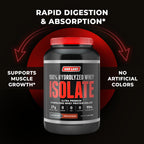 NAR LABS Hydrolyzed Whey Protein Isolate 2 lbs