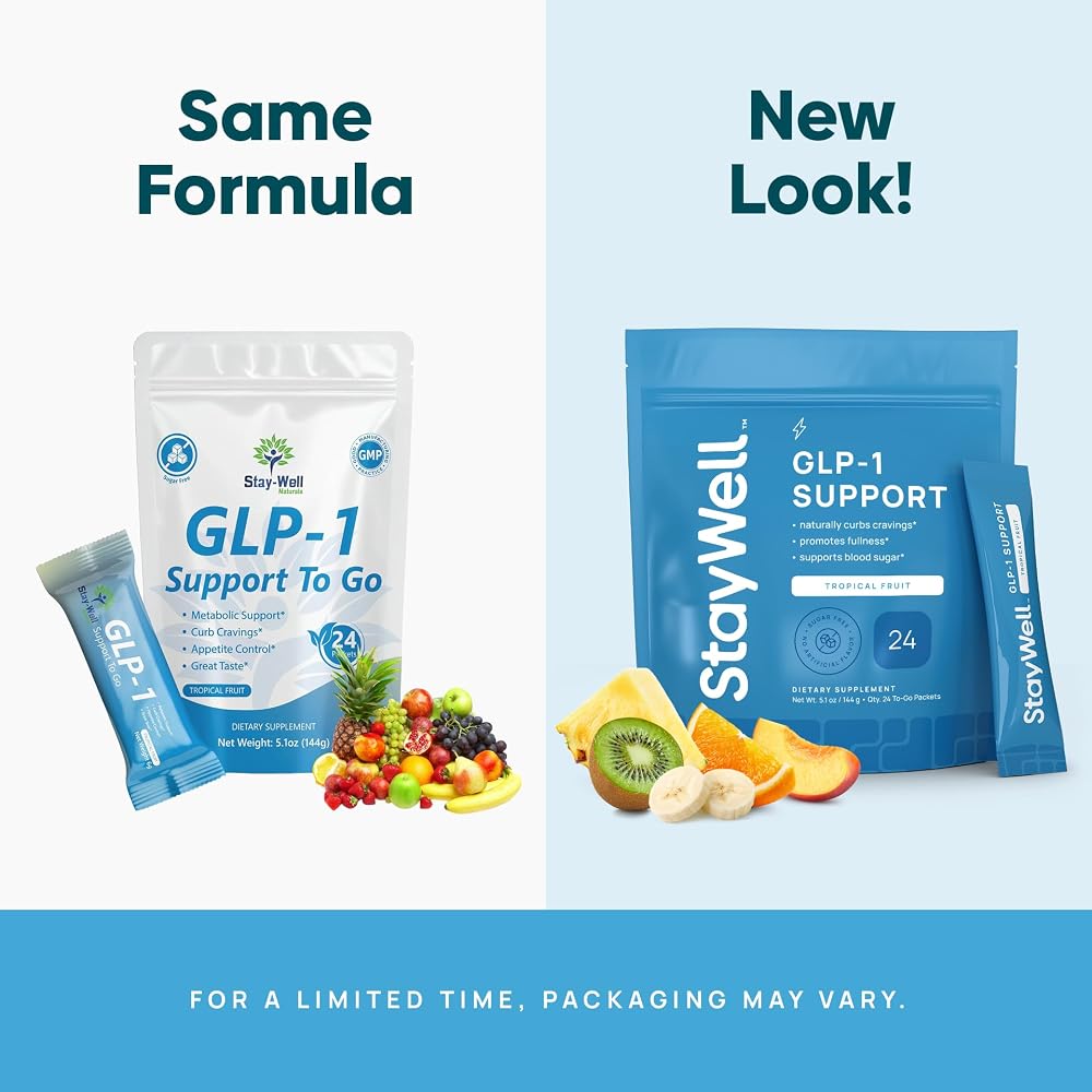 Stay-Well Naturals Appetite Reduction