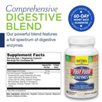 Natural Balance Fast Food Enzymes - 90 Vegetarian Capsules - image 2