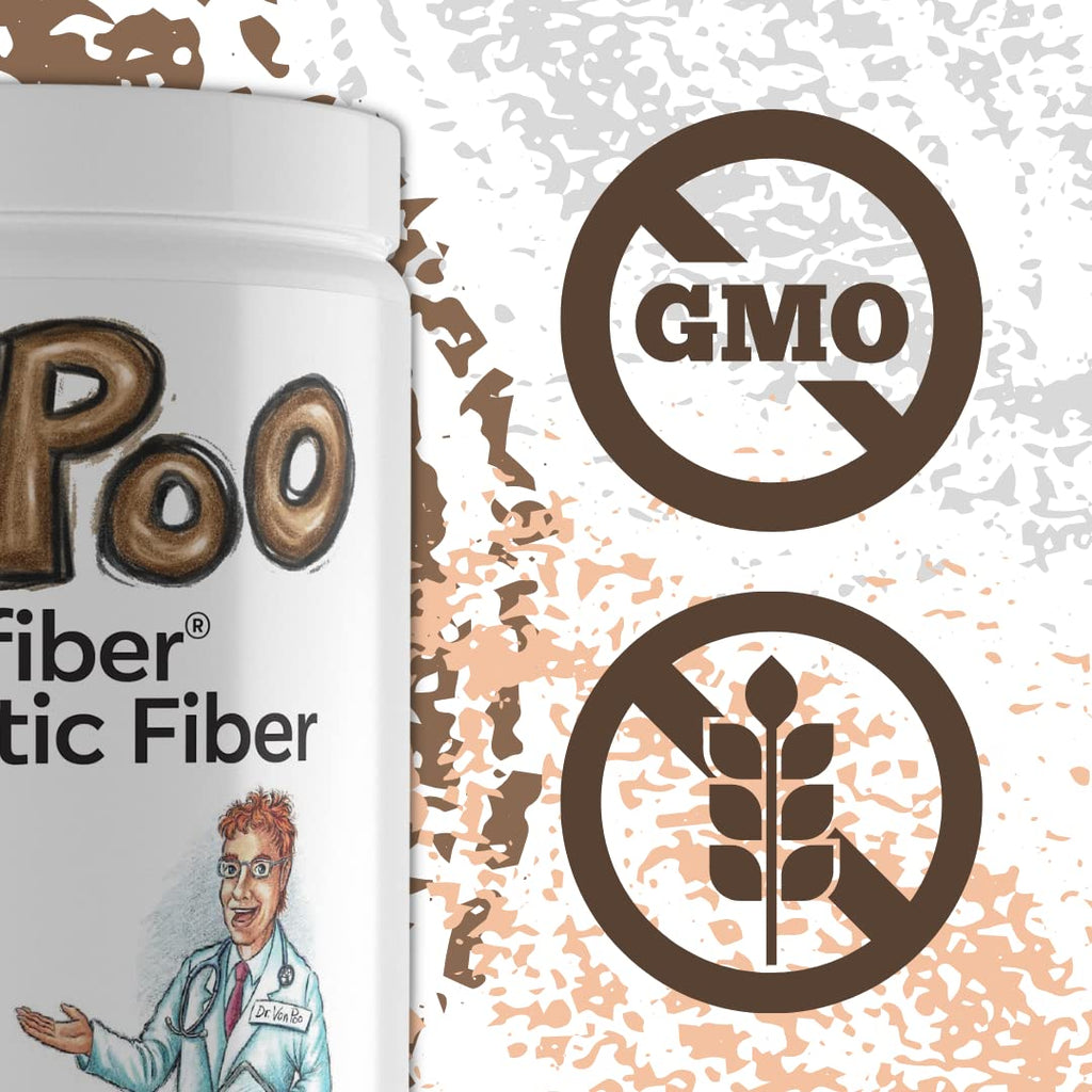 CAVU NUTRITION Dr. Poo Sunfiber Prebiotic Fiber - 30 Servings - image 4
